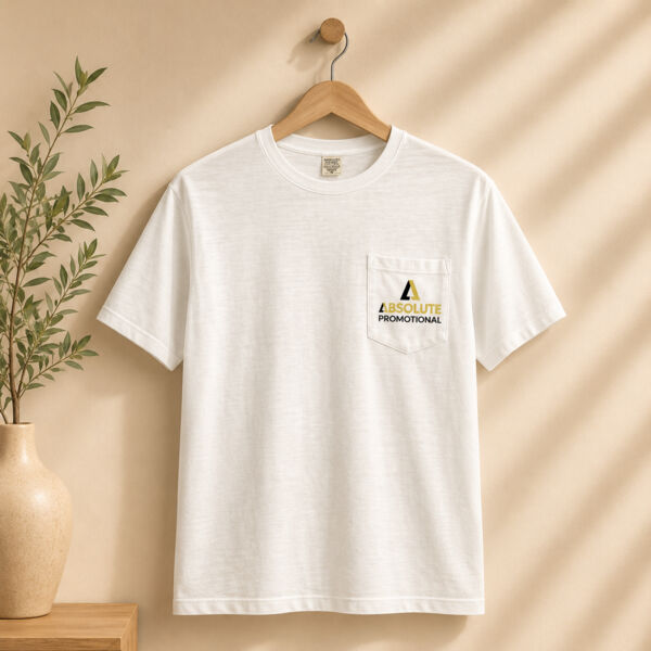 Comfort Colors - Garment-Dyed Heavyweight Pocket T-Shirt Thumbnail