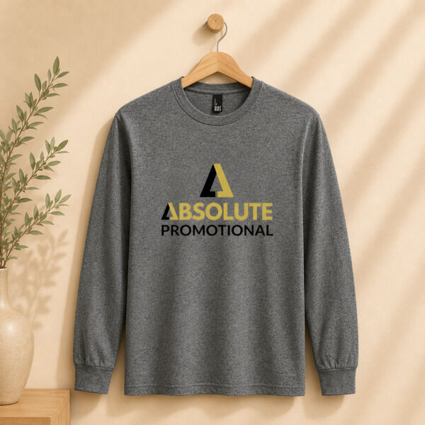 District®  Perfect Tri®  Long Sleeve Tee. DM132 Thumbnail
