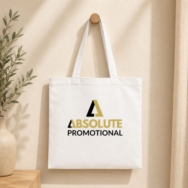 BAGedge Canvas Promo Tote - BE007 Thumbnail