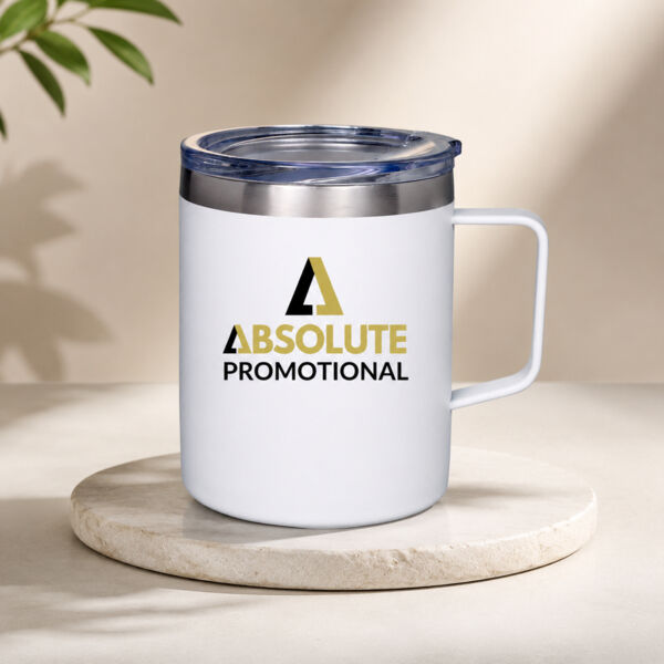 Prime Line - 12oz Vacuum Insulated Coffee Mug Thumbnail