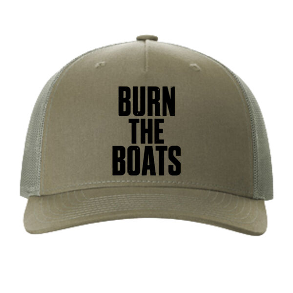 112FP Five Panel Trucker - Burn The Boats Thumbnail