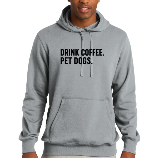 TST254 Tall Pullover Hooded Sweatshirt Thumbnail